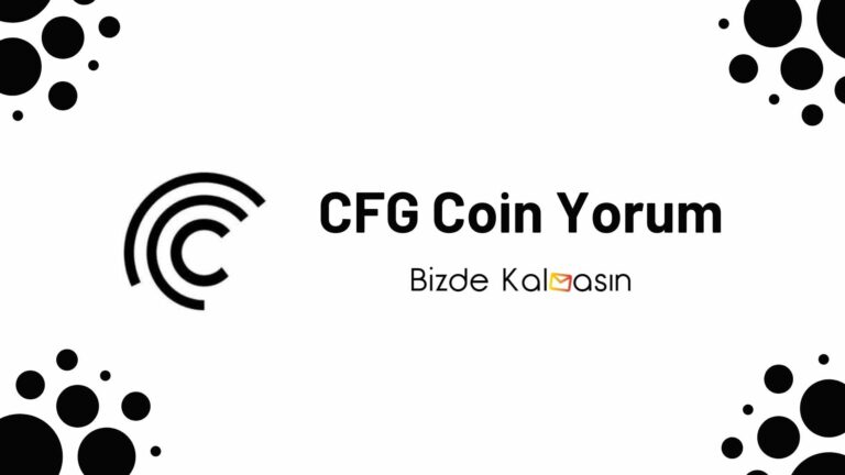 CFG Coin Yorum