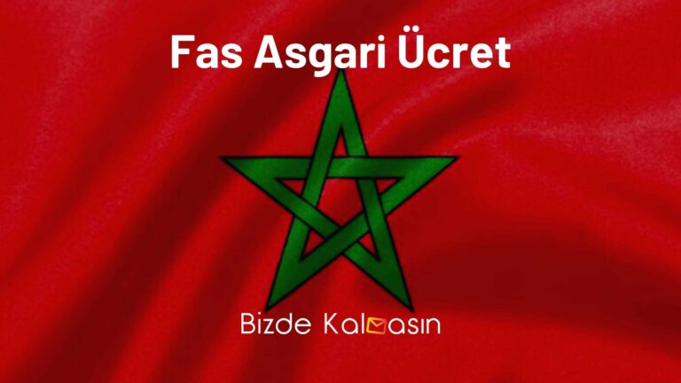 Fas Asgari Ücret 2023 – Yaşam Maliyeti  Ne Kadar?