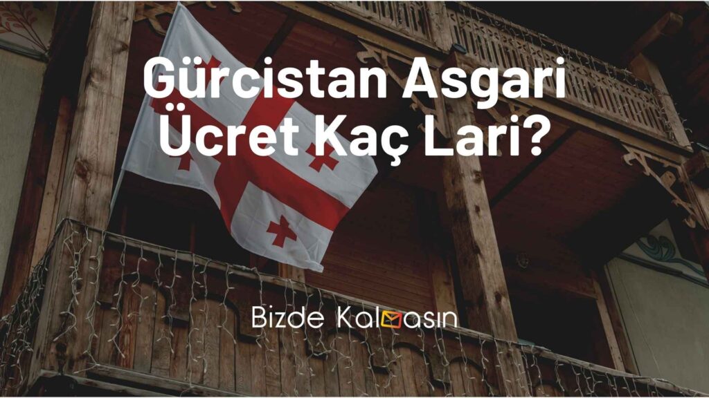 Gürcistan Asgari Ücret Kaç Lari