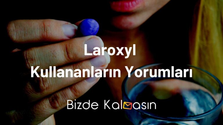 Laroxyl 10 MG Kullananların Yorumları – Uyku Yapar Mı?