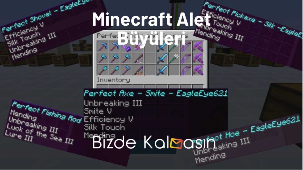 Minecraft Alet Büyüleri