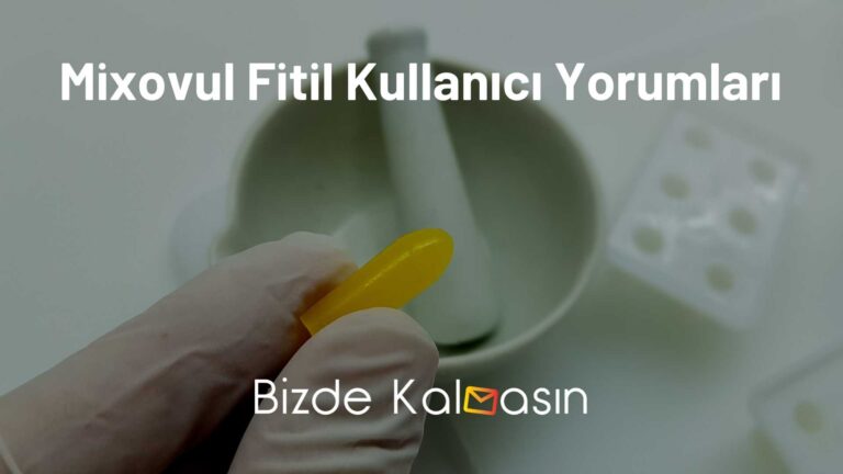 Mixovul Fitil Kullanıcı Yorumları