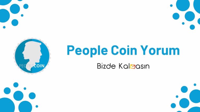 People Coin Yorum