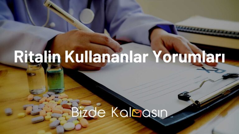 Ritalin Kullananlar Yorumları