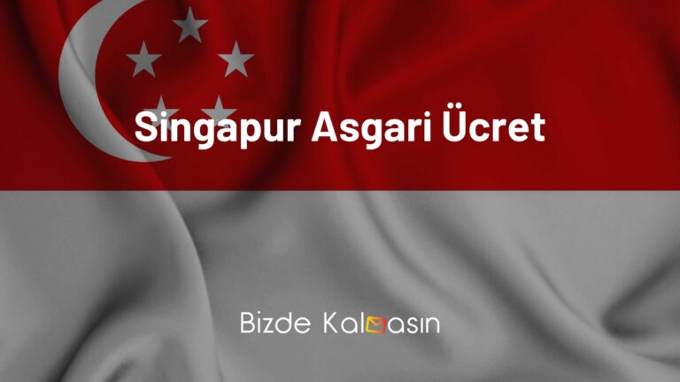 Singapur Asgari Ücret 2023 – Zengin Ülke!