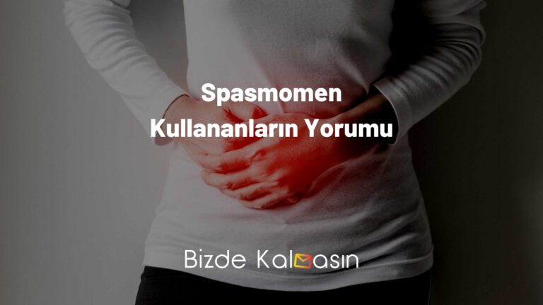 Spasmomen Kullananların Yorumu