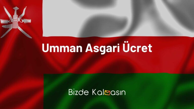 Umman Asgari Ücret 2023 – Yaşam Maliyeti