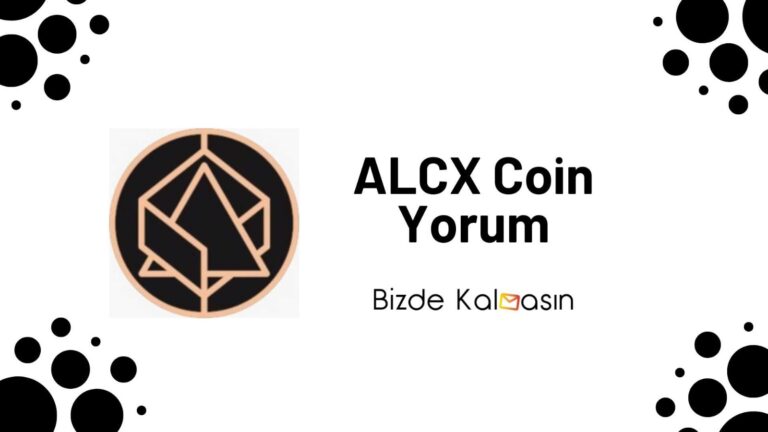 ALCX Coin Yorum