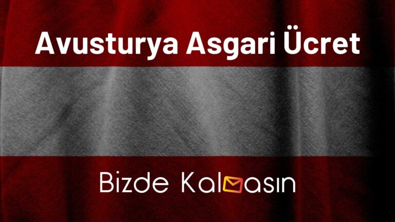 Avusturya Asgari Ücret – Yaşam Maliyeti 2025