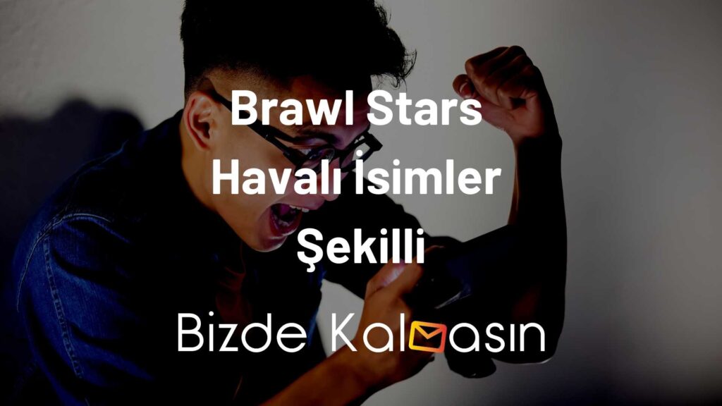 Brawl Stars Havalı İsimler Şekilli