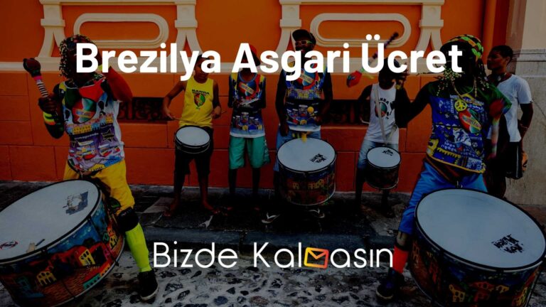 Brezilya Asgari Ücret