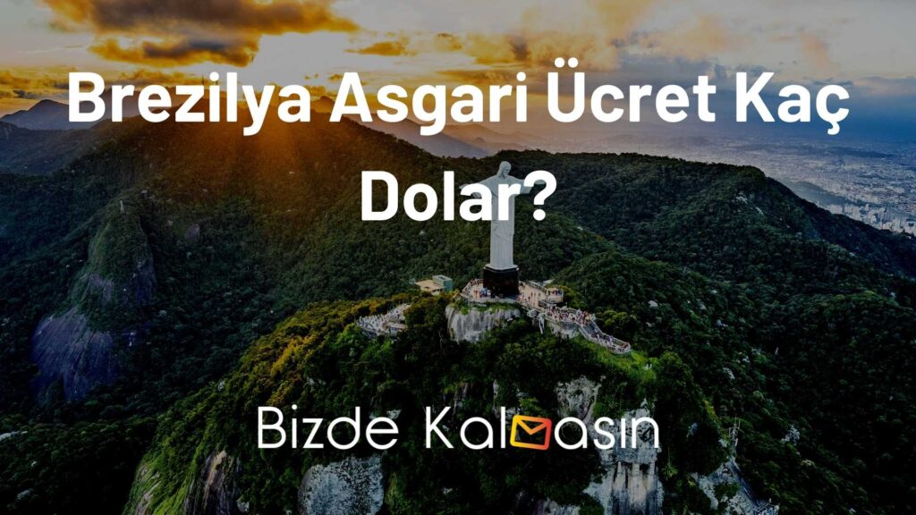 Brezilya Asgari Ücret Kaç Dolar?