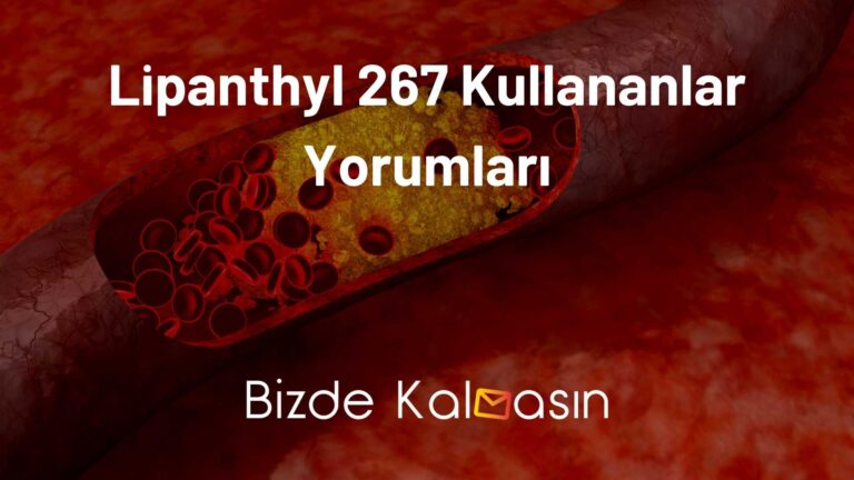 Lipanthyl 267 Kullananlar Yorumları