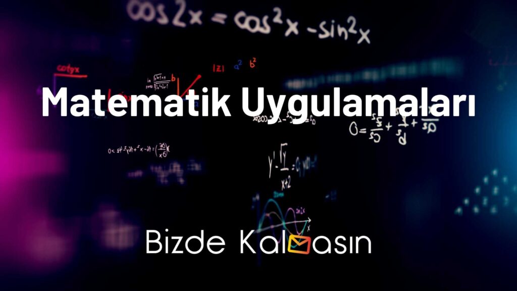 Matematik Uygulamaları