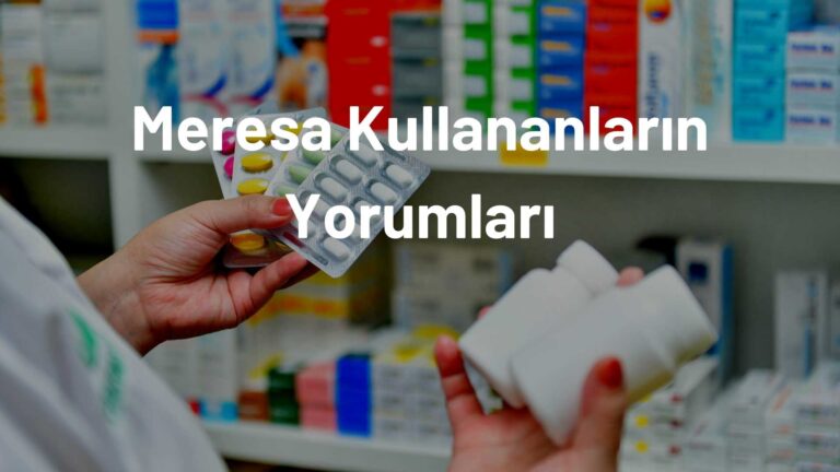 Meresa Kullananların Yorumları