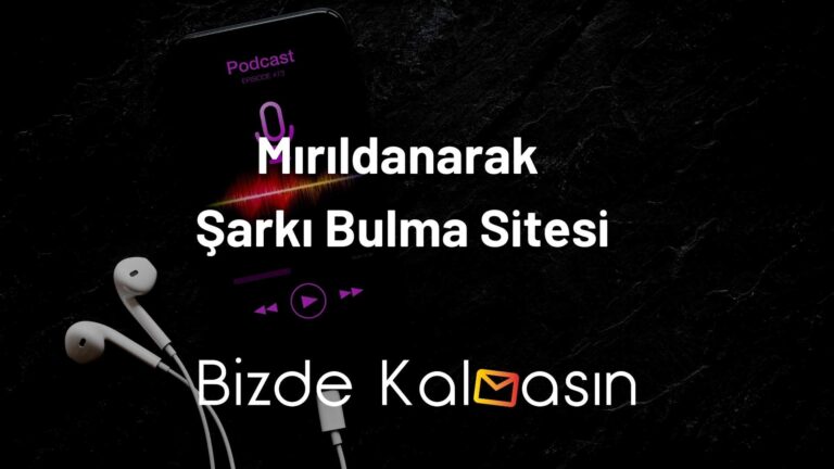 Mırıldanarak Şarkı Bulma Sitesi