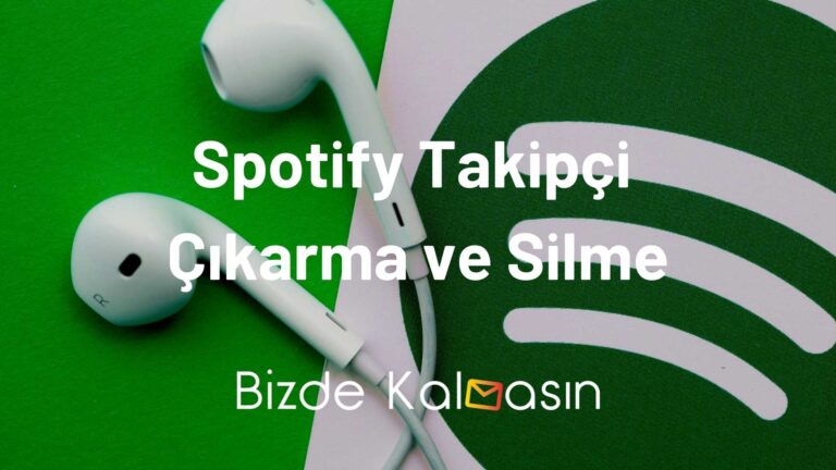 Spotify Takipçi Çıkarma Ve Silme