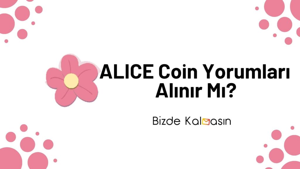 ALICE Coin Yorum