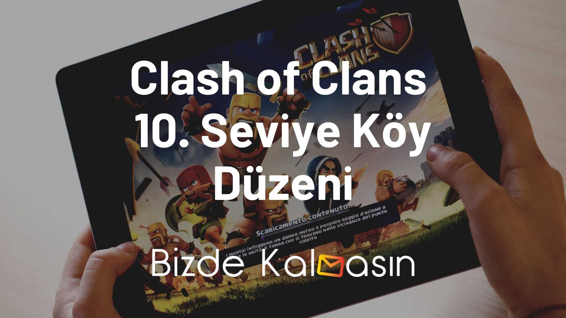 Clash of Clans 10. Seviye Köy Düzeni - COC Clash of Clans 10 Seviye Köy Düzeni