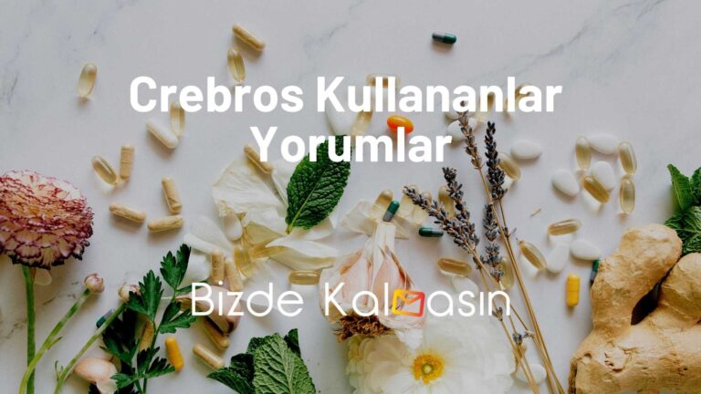 Crebros Kullananlar Yorumlar