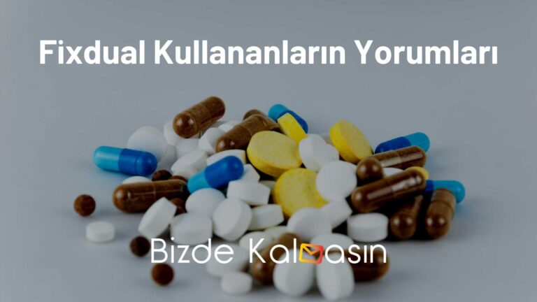 Fixdual Kullananların Yorumları