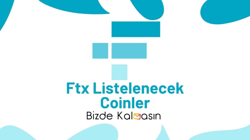 Ftx Listelenecek Coinler