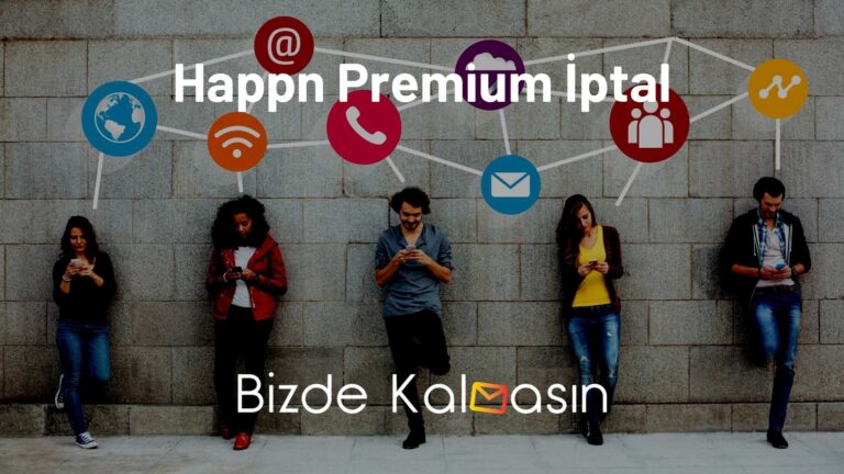 Happn Hesap Silme – Kesin Çözüm!