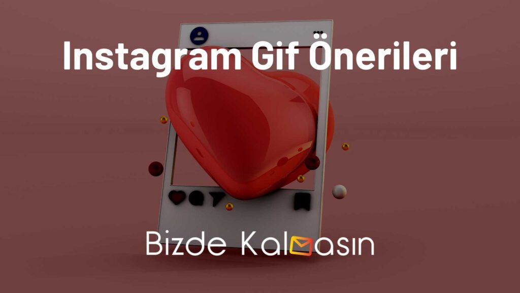 Instagram Gif Önerileri