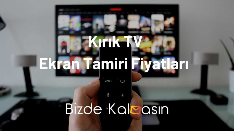 Kırık TV Ekran Tamiri Fiyatları – Samsung – LG – Arçelik – Vestel