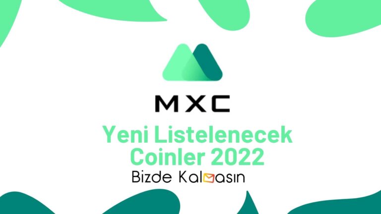 MXC Yeni Listelenecek Coinler