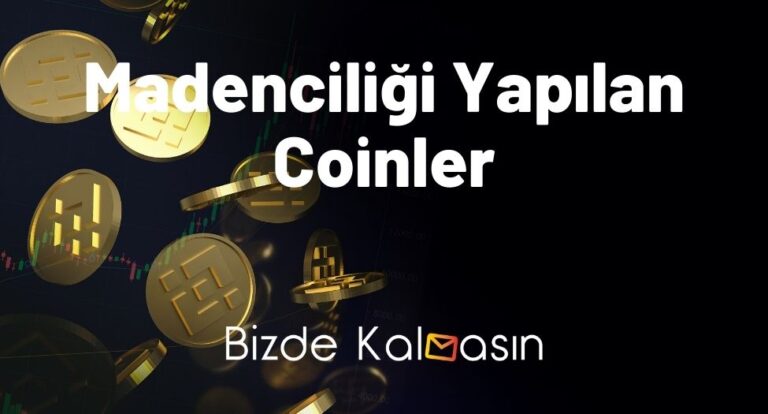 Madenciliği Yapılan Coinler