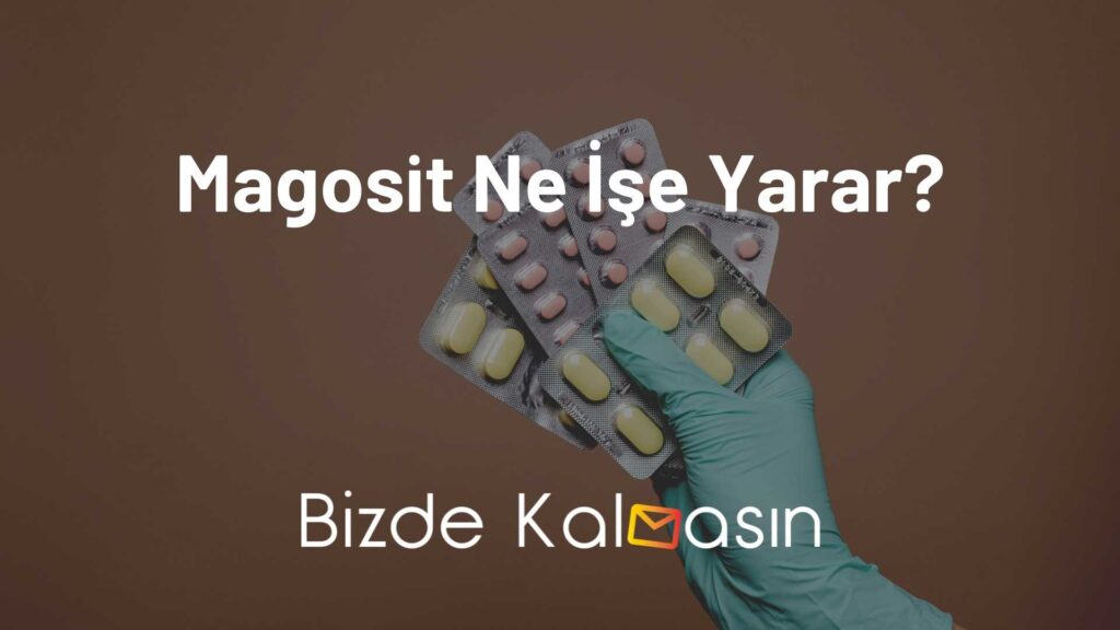 Magosit Ne İşe Yarar?