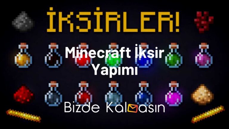 Minecraft İksir Yapımı