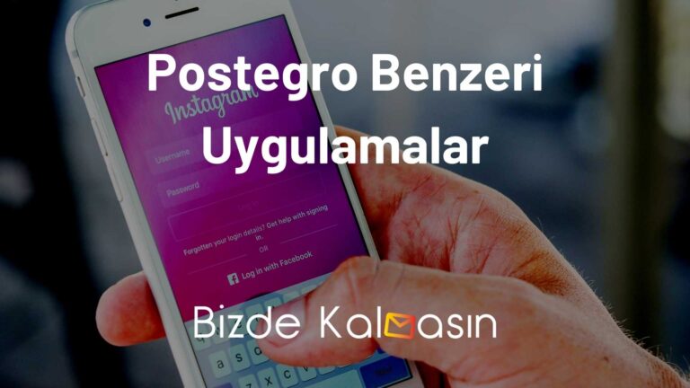 Postegro Benzeri Uygulamalar 2023 – Benzeri Siteler 2023 – Güncel