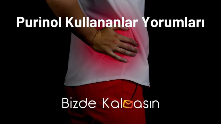 Purinol Kullananlar Yorumları