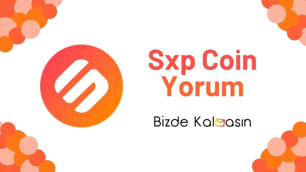 Sxp Coin Yorum