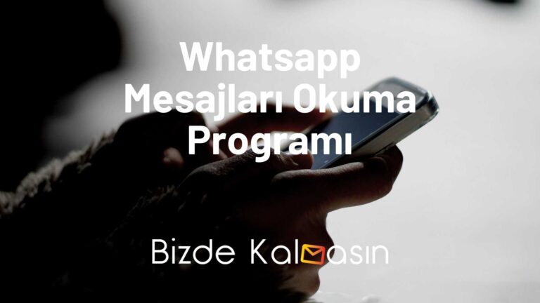 Kodsuz Whatsapp Mesaj Okuma