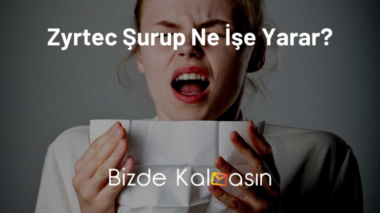 Zyrtec Kullananlar Yorumları