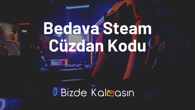 Bedava Steam Cüzdan Kodu 2024 – %100 Kullanılmamış Güncel!