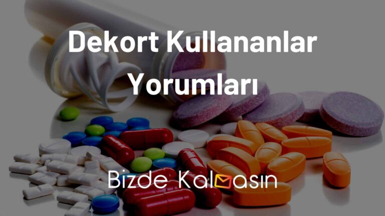 Dekort Kullananlar Yorumları (Ampul)