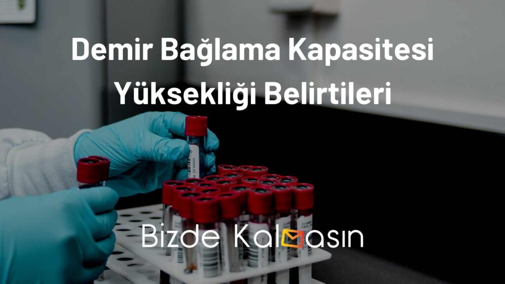 Demir Bağlama Kapasitesi Yüksekliği Belirtileri