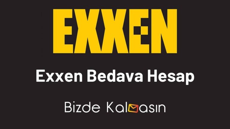 Exxen Bedava Hesap 2023 – %100 Bedava Exxen Üyeliği!