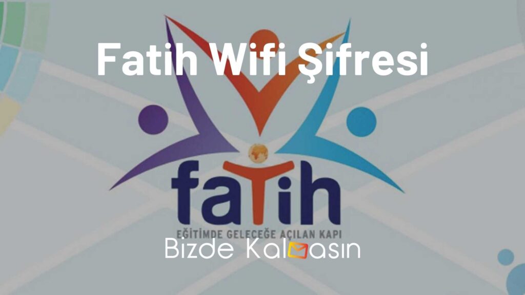 Fatih Wifi Şifresi