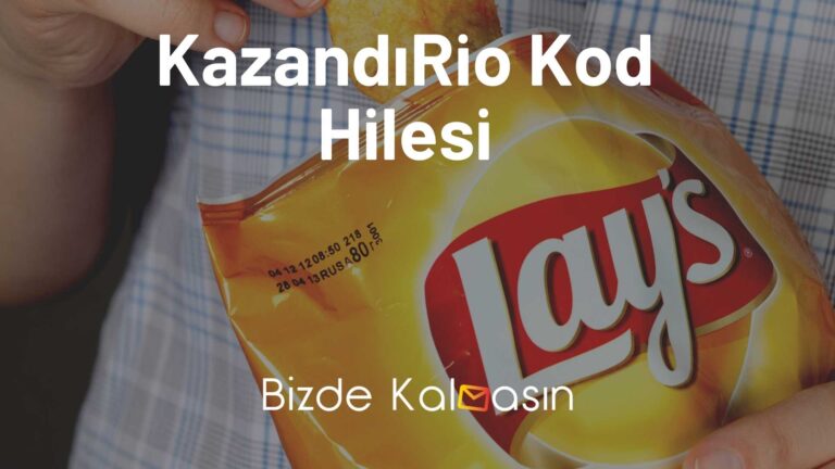 KazandıRio Kod Hilesi 2023 – Kullanılmamış Kodlar!