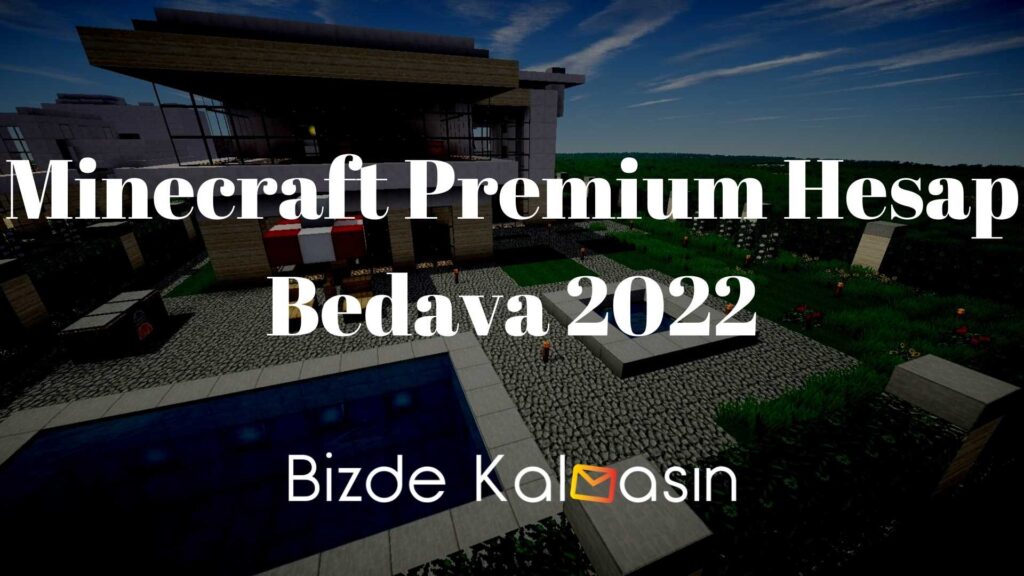 Minecraft Premium Hesap Bedava