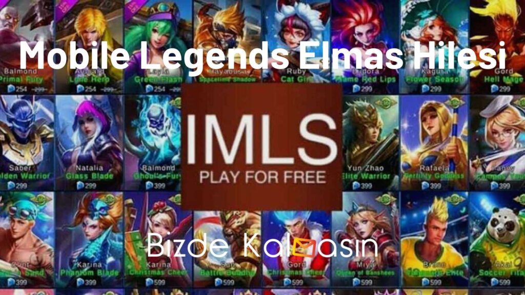 Mobile Legends Bedava Elmas Hilesi