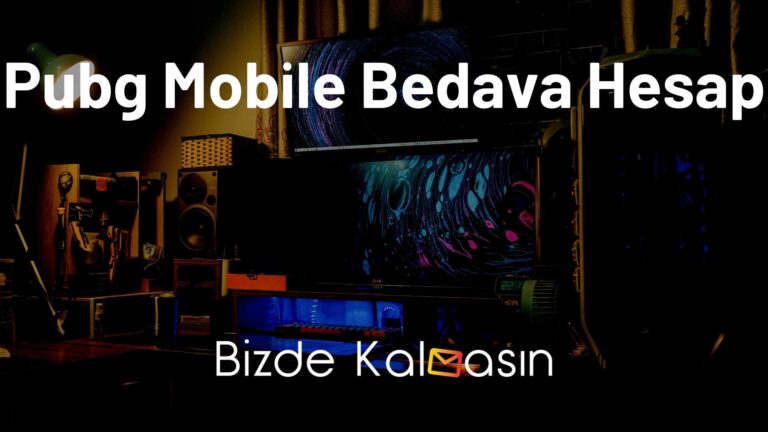 Pubg Mobile Bedava Hesap 2024 – %100 Çalışan Ücretsiz Hesap!