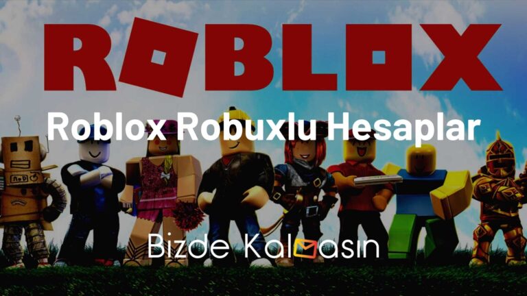 Roblox Robuxlu Hesaplar 2023 – %100 Denenmiş Bedava!