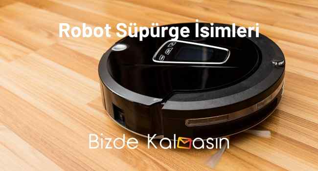 Robot Süpürge İsimleri – En Güzel, Komik İsimler