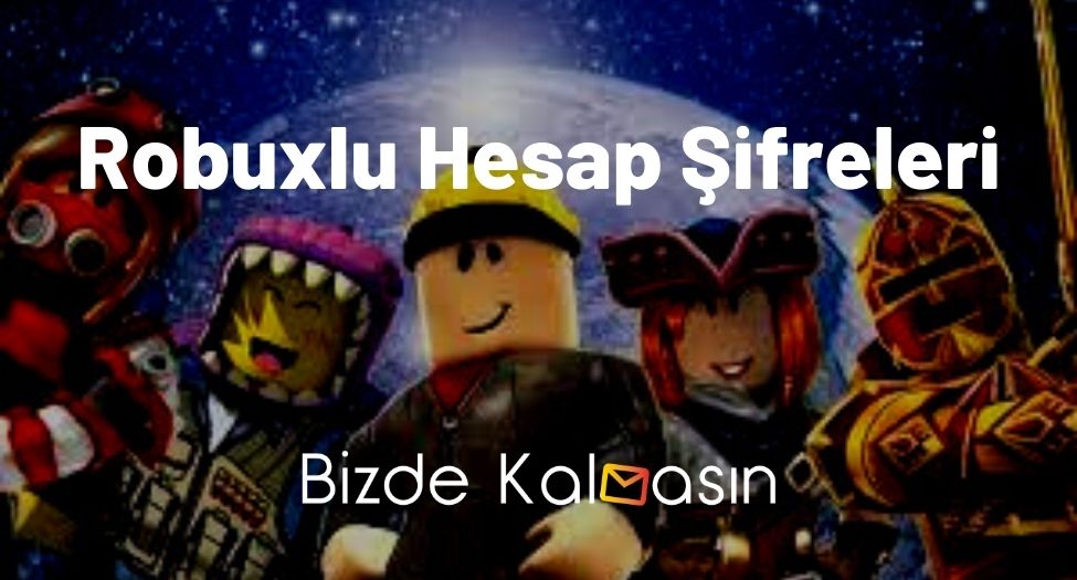 Robuxlu Hesap Şifreleri